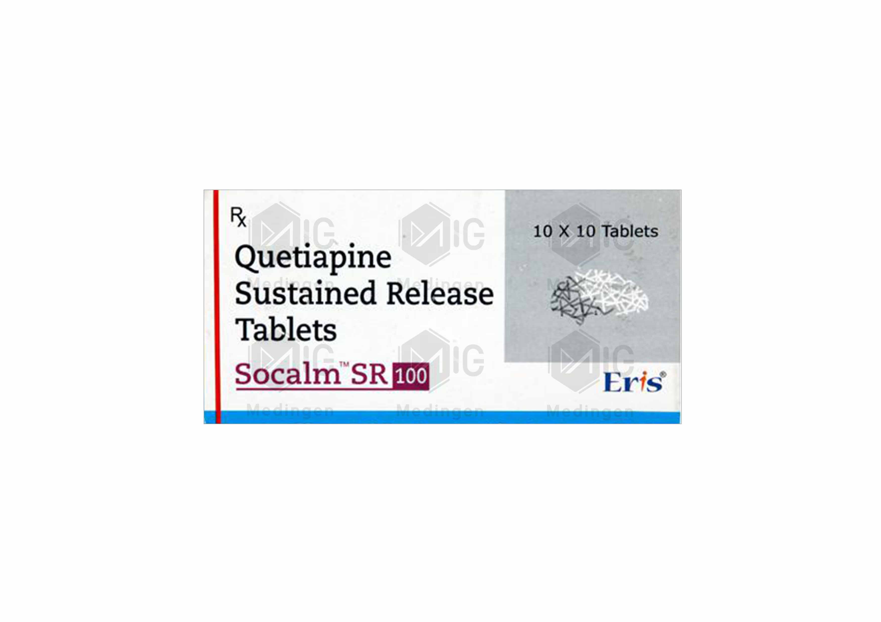SOCALM SR 100MG